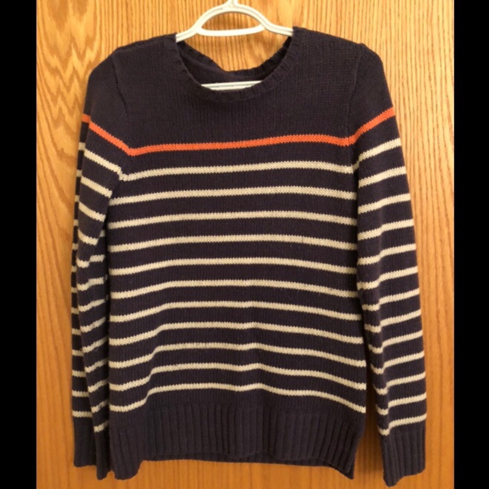 North Face wool blend sweater